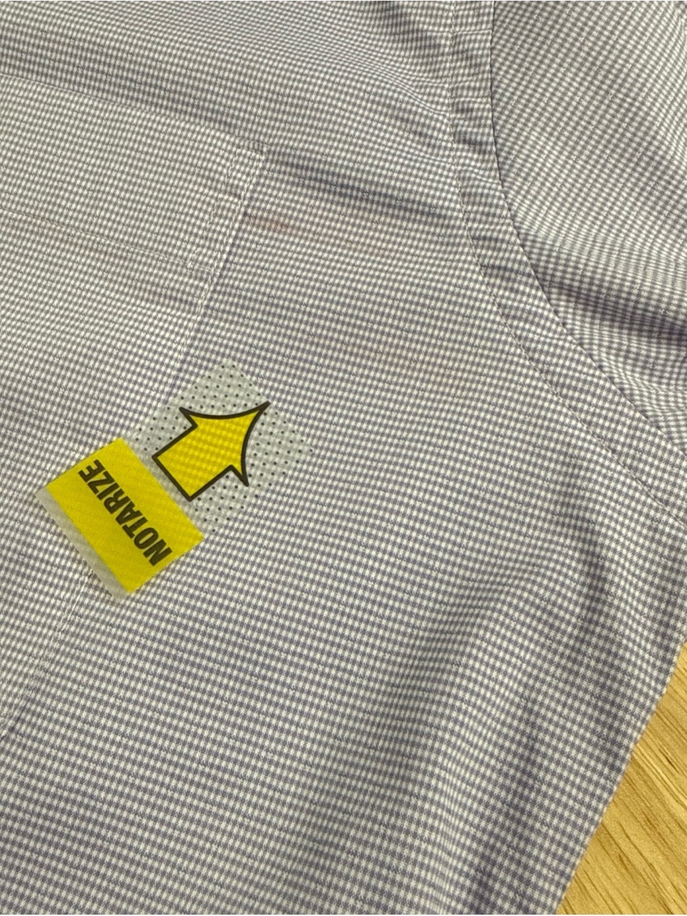 Jos A Bank Men’s 1905 Stretch, Non Iron, Slim Fit Purple Button Up 16.5/36 - Picture 10 of 10
